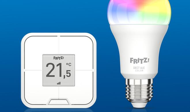 FritzDECT 440 und FritzDECT 500.