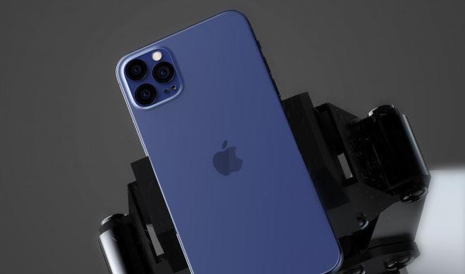 Iphone 12 In Mitternachtsblau Leak Zeigt Auch Blaue Apple Watch Mac Life