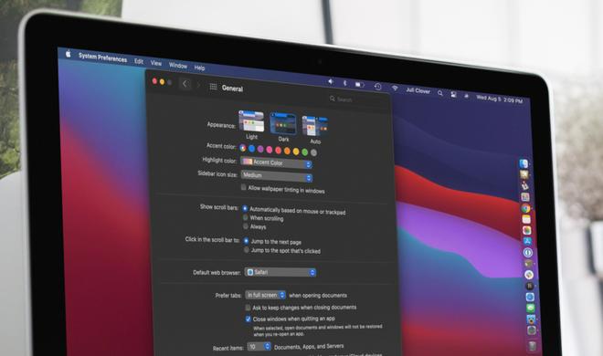 Trick So Wird Der Dark Mode In Macos Big Sur Richtig Dunkel Mac Life