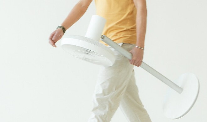 Der Smartmi ist durch eingebauten Akku flexibel überall nutzbar.