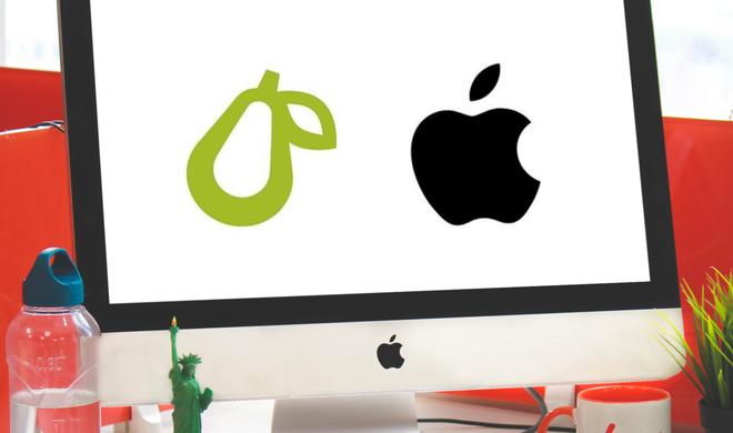 Apple Gegen Birnenformigem Logo Mac Life