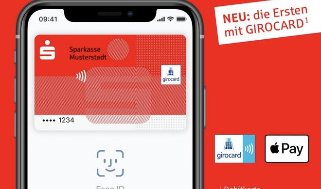 Apple Pay bei der Sparkasse
