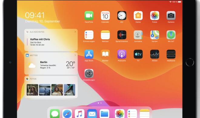 Schon das iPad Air der dritten Generation hat das Design des iPad Pro übernommen. Mit der neuen Generation geht man einen Schritt weiter