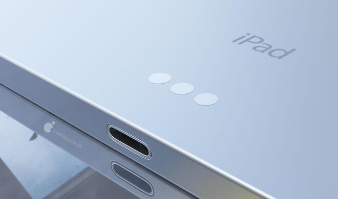 Apple steigt auch beim iPad Air 4 von Lightning auf USB-C um