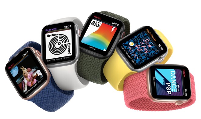 resenha apple watch se