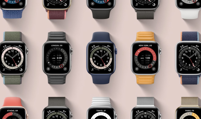 watchOS 7 Diese Zifferbl tter sind neu Mac Life
