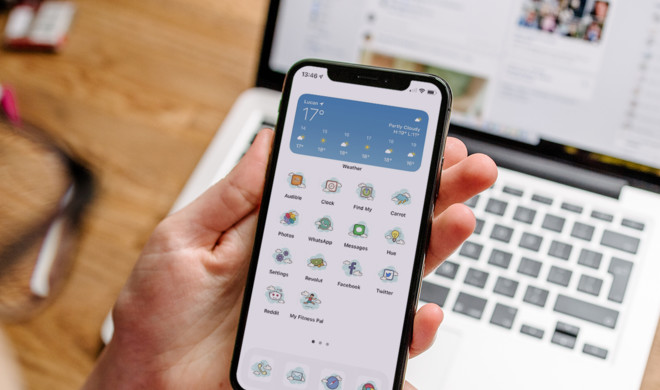 Ios 14 Diese Coolen Home Bildschirme Kannst Du Selber Machen Mac Life