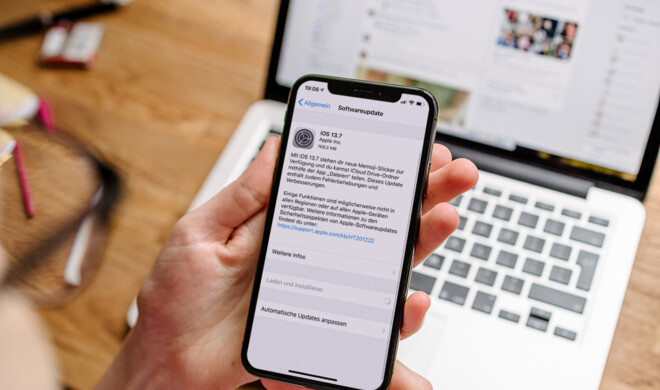 Das Update steht nicht mehr bereit