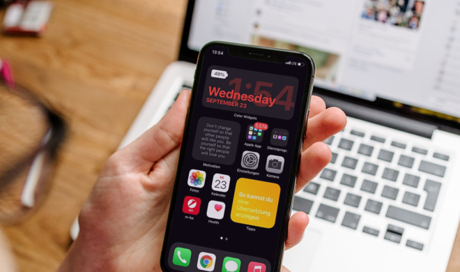 >Ios 14 Diese Coolen Home Bildschirme Kannst Du Selber Machen Mac Life