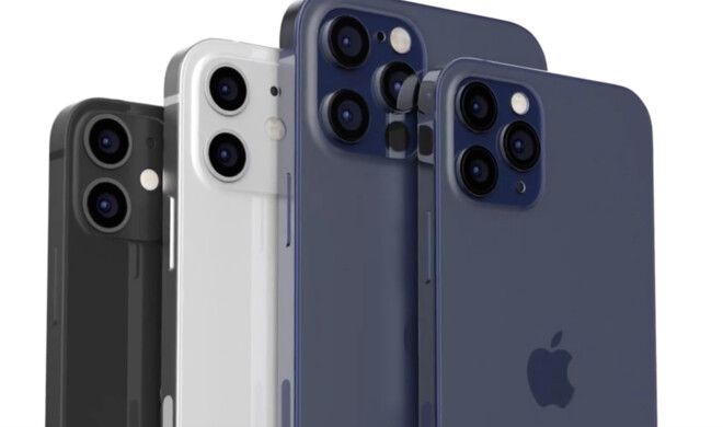 In vier Varianten soll das iPhone 12 erscheinen.