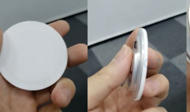 Bilder von einem Prototypen zeigen womöglich Apples neue Ladematte.