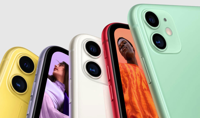 iPhone 11-Familie.