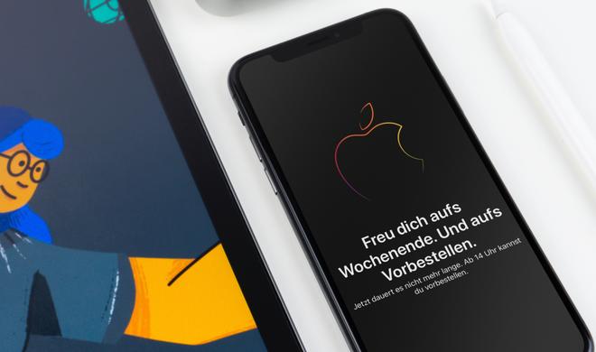 Um 14 Uhr geht es bei Apple los, der Store ist derzeit offline für die Vorbereitungen!