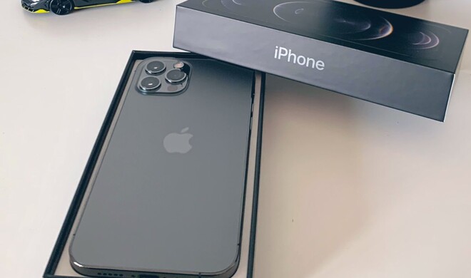 In neuen Farbton Graphit ähnelt hier stark dem Nachtgrün des Vorgängers.