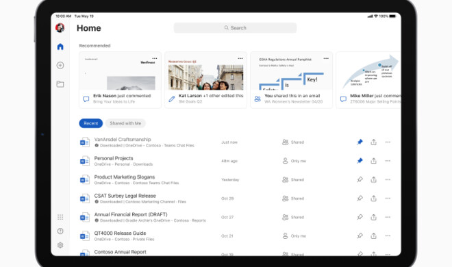MS Office auf dem iPad