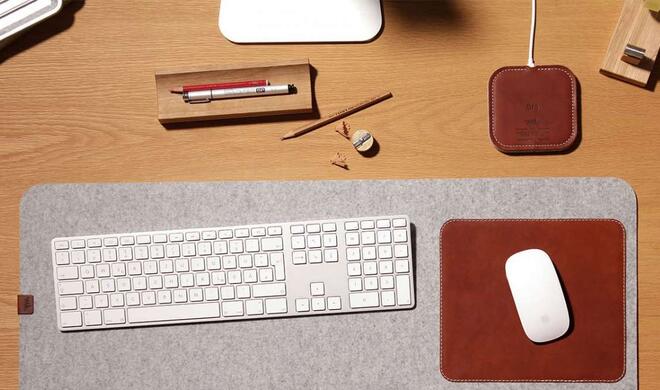 Schreibtisch-Accessoires von Pack & Smooch.