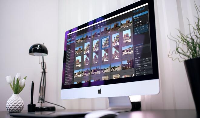 Was auf den ersten Blick wie ein normaler Foto-Browser aussieht, entpuppt sich auf den zweiten Blick als intelligente Suchmaschine für Ihre Fotosammlung.