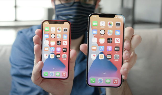 Überblick iPhone 12 mini und iPhone 12 Pro Max im Vergleich Mac Life