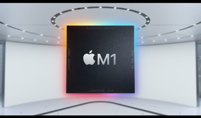 Apple stellt den ersten eigenen Chip für den Mac vor: Der M1 liefert mehr Leistung als bisherige Intel-Prozessoren und ist dabei noch deutlich energieeffizienter.
