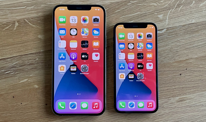 iPhone 12 mini und iPhone 12 Pro Max: Eklatanter könnten die Unterschiede kaum sein. Wer sollte zu welchem Modell greifen?