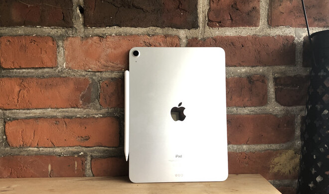 Das neue iPad Air 2020 arbeitet mit dem Apple Pencil der 2. Generation.