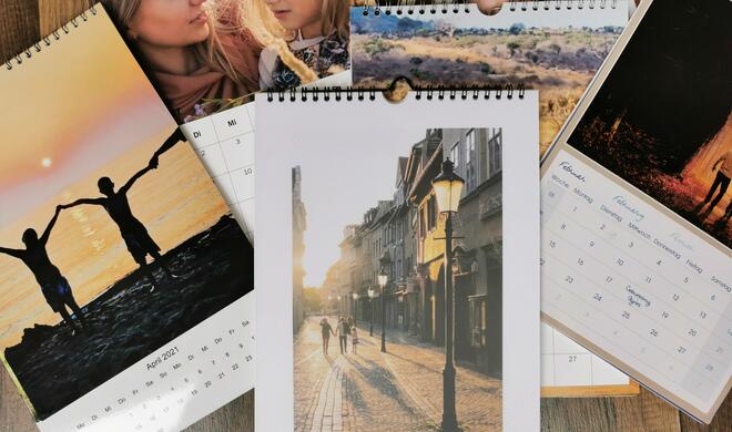 Die Fotokalender im Test.