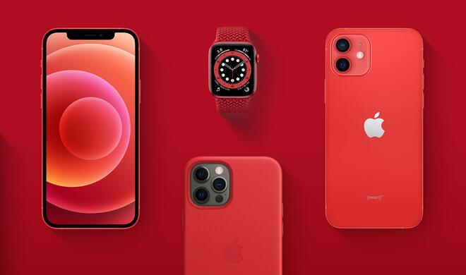 Bis zum 30. Juni 2021 wird Apple 100 Prozent der qualifizierten Erlöse aus (PRODUCT)RED Käufen an die COVID-19 Response des Globalen Fonds weitergeben. Damit werden einige der bedürftigsten Gegenden der Welt durch die Bereitstellung von...