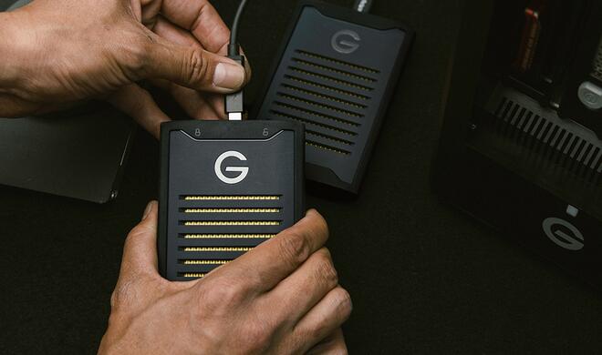 Die ArmorLock™ NVMe™ SSD mit Verschlüsselung mit dazugehöriger App basiert auf Technologie, die innovativen, benutzerfreundlichen Datenschutz ermöglicht, ohne Abläufe zu unterbrechen.