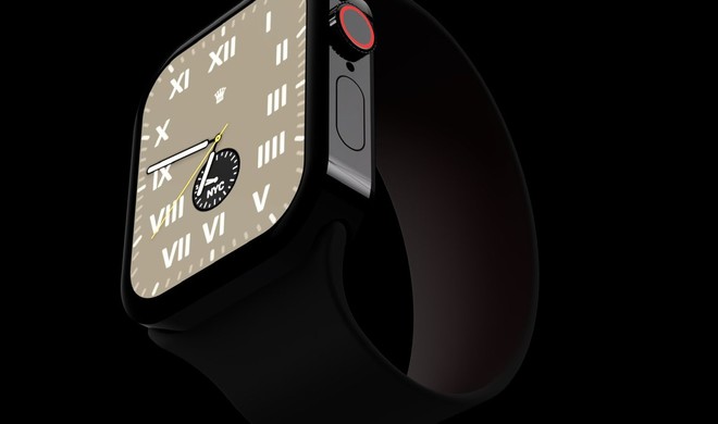 apple watch series 7 battery life - The narrower borders allow the display to maximize screen area