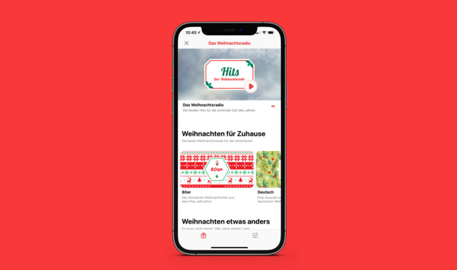 Das Weihnachtsradio