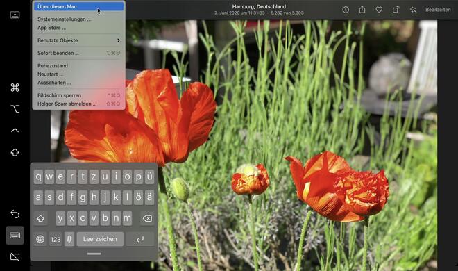 Mit Sidecar lässt sich das iPad als zweiter Bildschirm und Grafiktablett inklusive Stiftbedienung am Mac einsetzen.