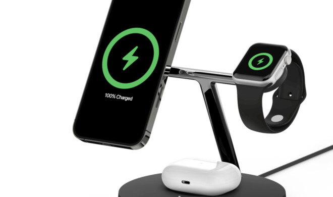 Belkin BoostCharge Pro MagSafe 3-in-1 Wireless Charger