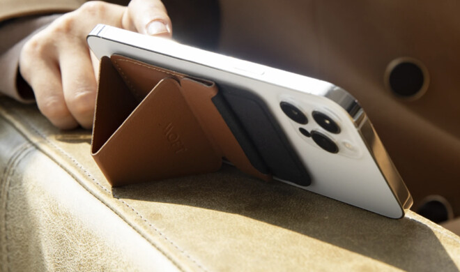 Moft Snap-On Stand & Wallet für iPhone 12