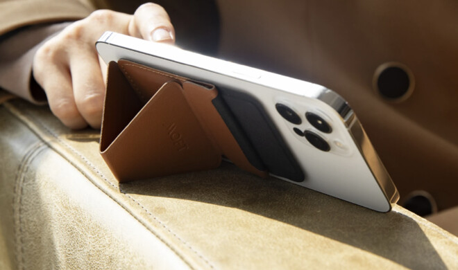 Moft Snap-On Stand & Wallet für iPhone 12