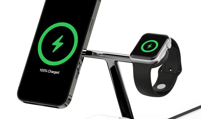 Belkin BoostCharge Pro MagSafe 3-in-1 Wireless Charger