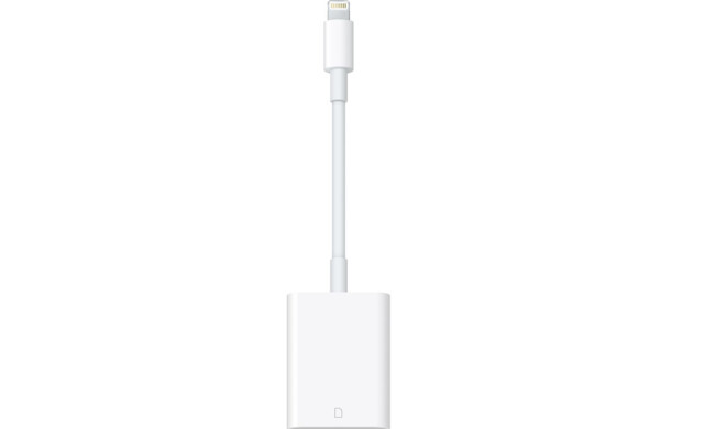 Lighting auf SD-Kartenlesegerät