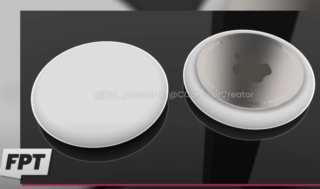 AirTags: Neue Bilder zeigen Zubehör für Apples nächsten ...