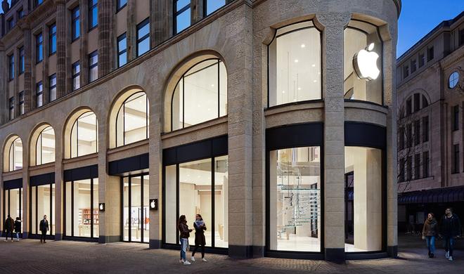 Apple Store Schildergasse Köln.