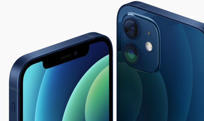 50 Euro Rabatt: Das iPhone 12 mit 64 GB gibt es jetzt für 849 Euro.