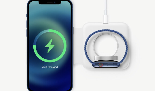 Der MagSafe Duo Charger.