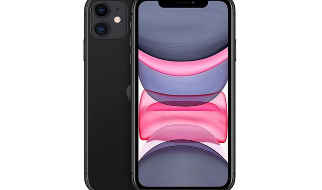 iPhone 11 Schwarz (64 GB)