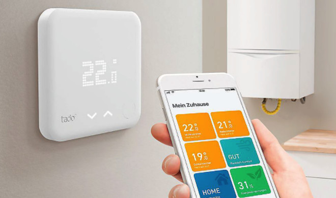 Das Tado Thermostat Einsteigs-Kit V3+ kosten derzeit 189 statt 329 Euro.