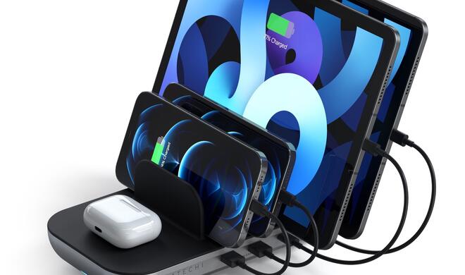 Satechi Dock5 Multi-Ladegerät