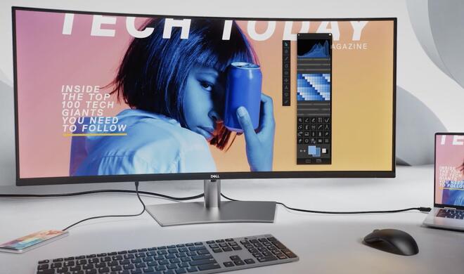 Dell UltraSharp 40 Curved WUHD Monitor