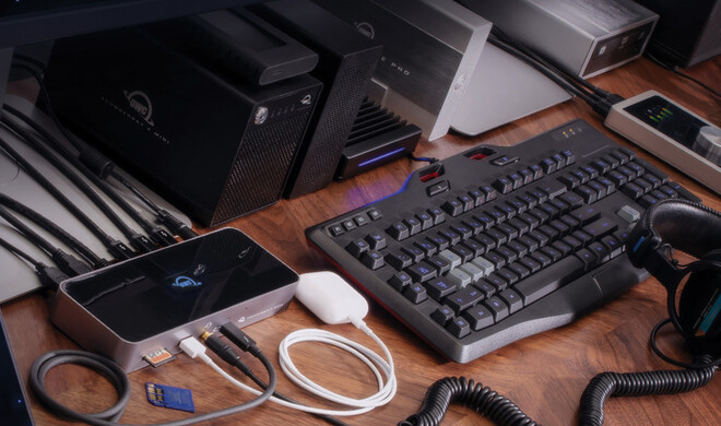 OWC Thunderbolt 4 Dock