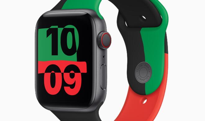 Apple Watch Series 6 “Black Unity”