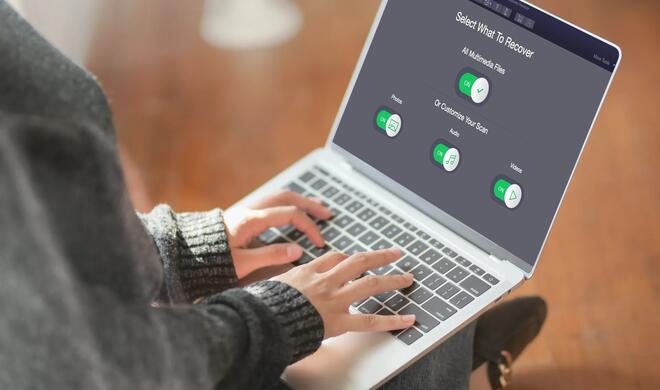 Nach der Installation des Programms, kannst du deine Rettungsmission ganz einfach durchführen, eine bestimmte Expertise oder Erfahrung ist nicht vonnöten.