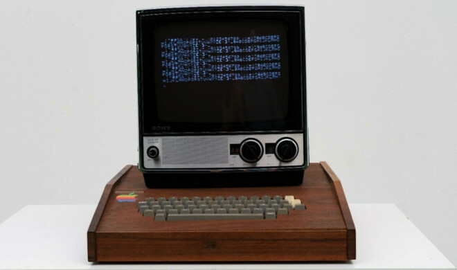Erster apple computer erfunden