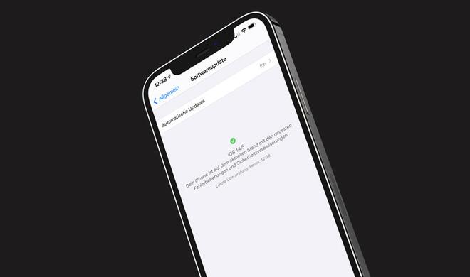 Neue Ansicht für Softwareupdates