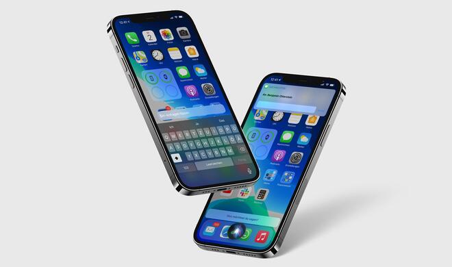 Tippen mit Siri und Nachrichten-Ansicht erneuert